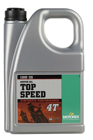 Motorex Top Speed 4T 10W/30 4 Liter